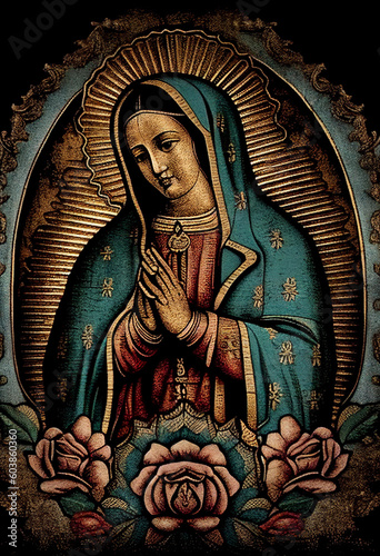 Our Lady of Guadalupe, generative AI