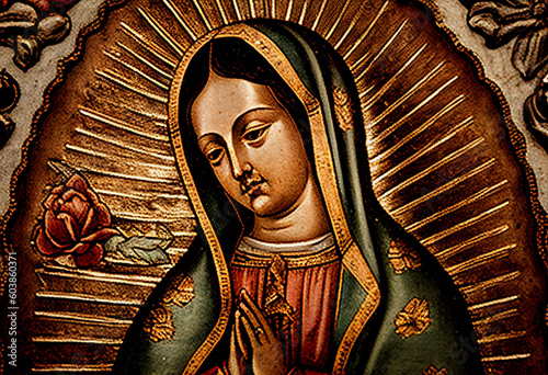 Our Lady of Guadalupe, generative AI