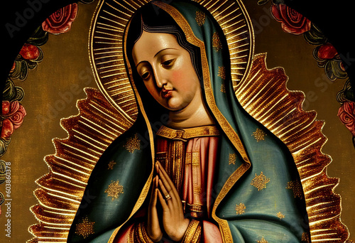 Our Lady of Guadalupe, generative AI