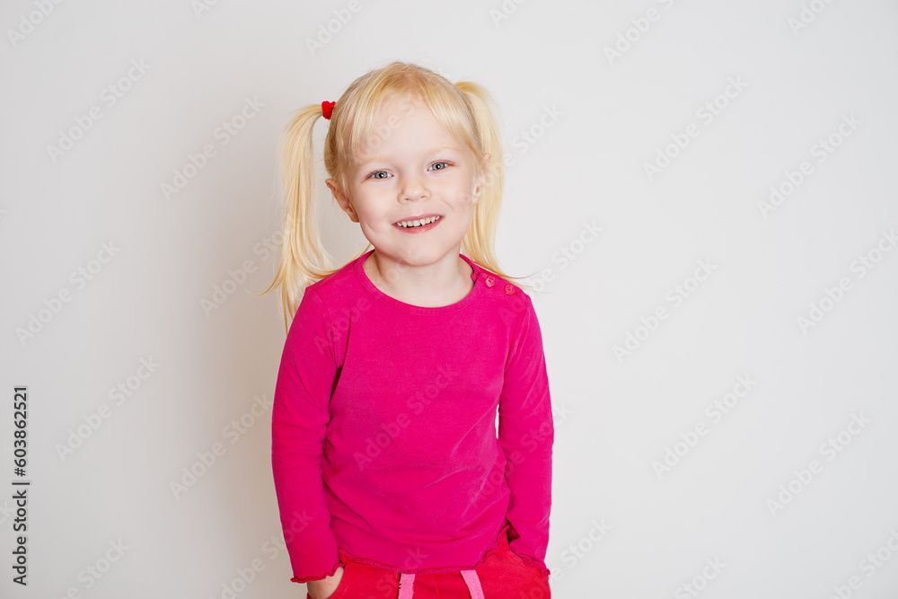 portrait of a little girl portrait of a little girl