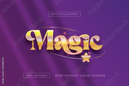 Vector Flame Knight Text Style Effect Editable