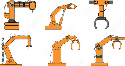 Robotics industry tool robot machinery