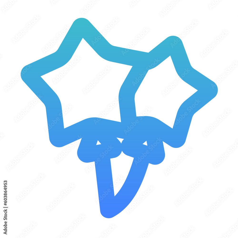 star balloon