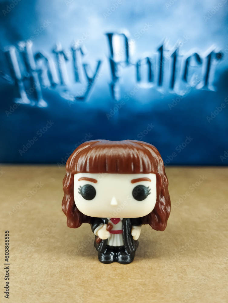 Hermione Granger figurine. Funko Kinder Joy Harry Potter toy