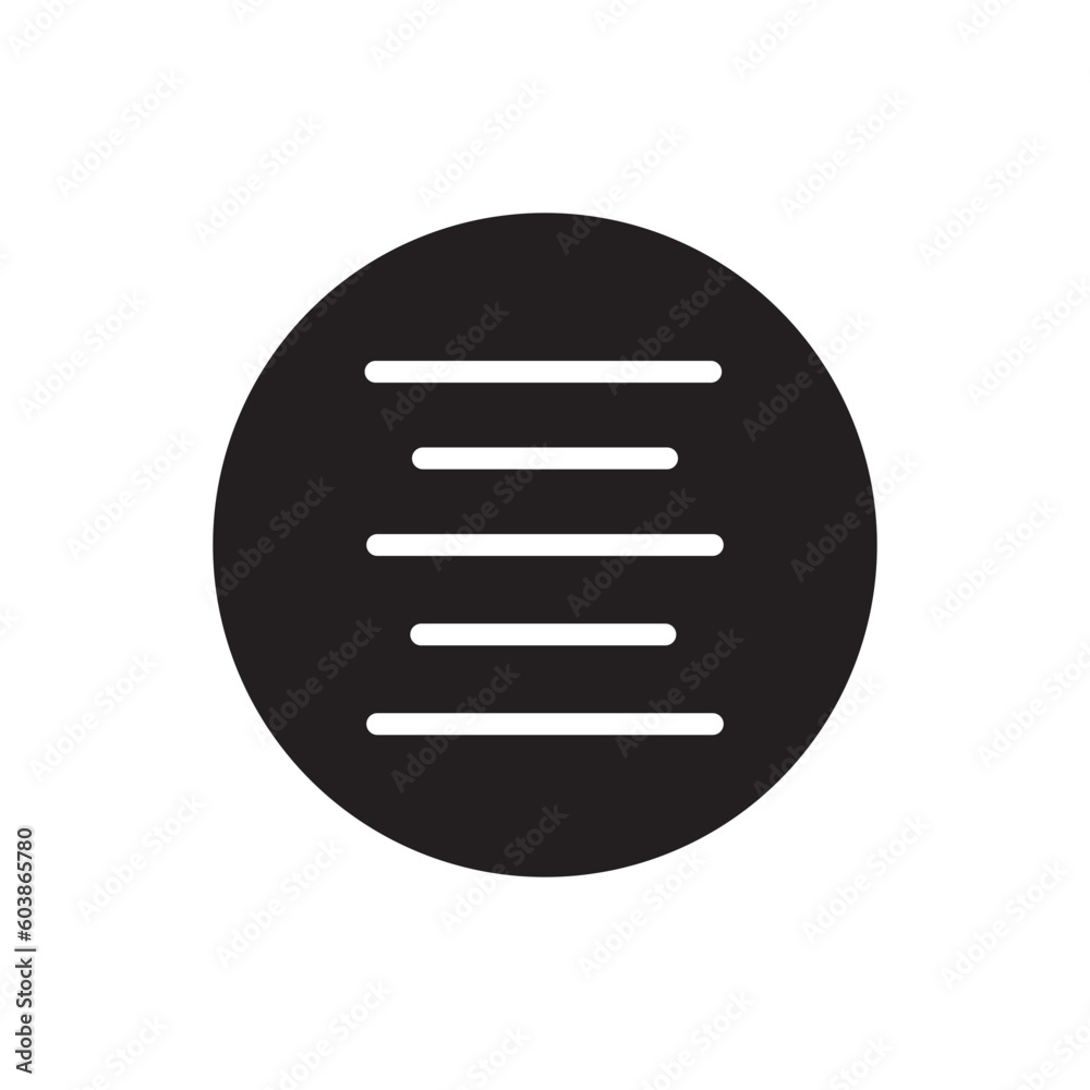 Aligment Align Center Icon Aligment Align Center Icon