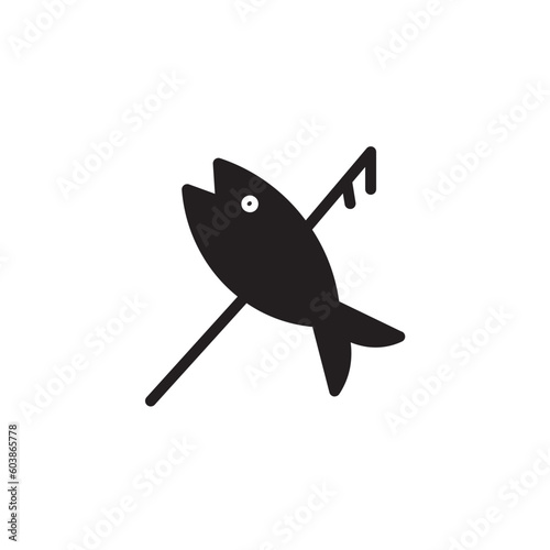 Spear Hunting Fish Icon
