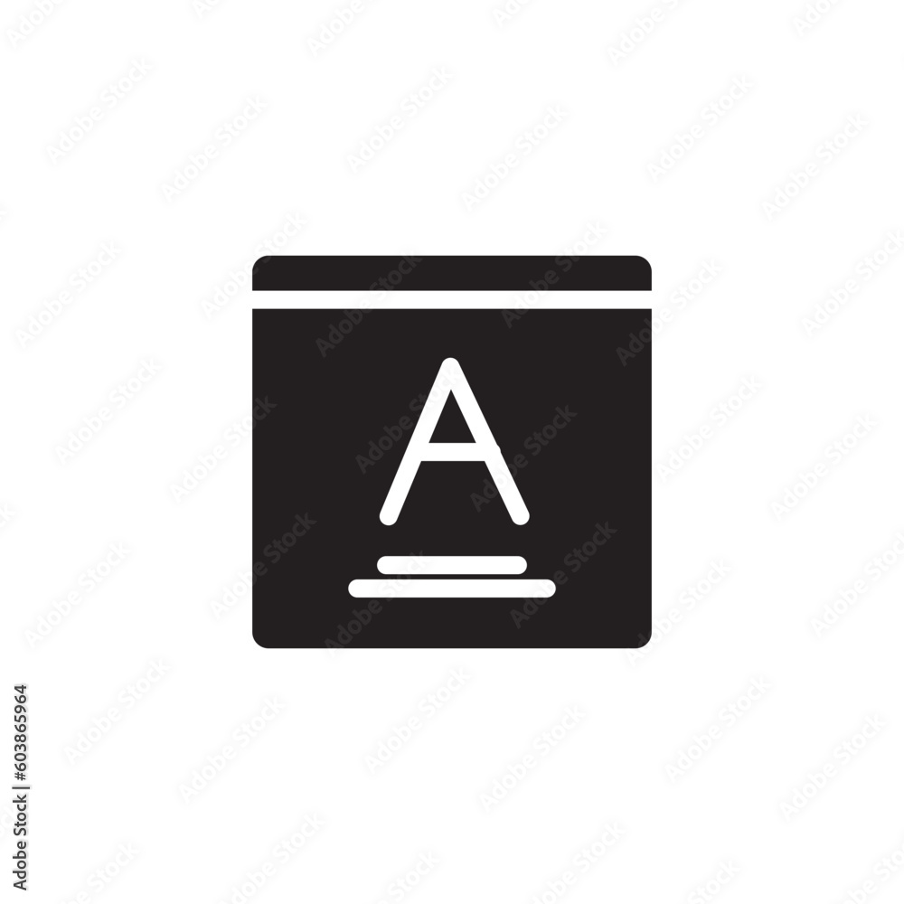 Artworks Creative Text Icon Artworks Creative Text Icon