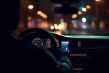 Using smartphone while driving a car - generative ai