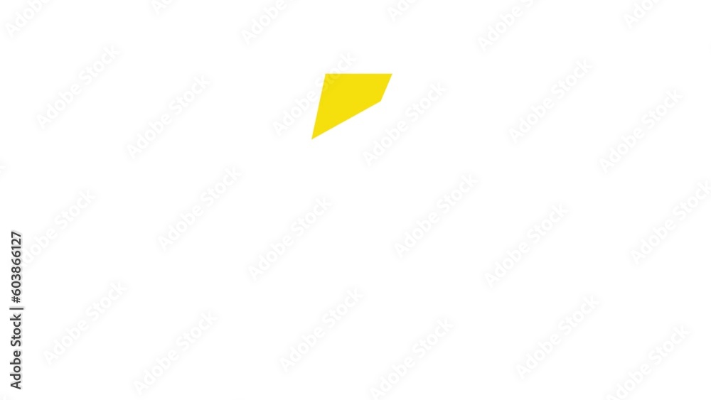 An animation of lightning symbol. An animation of lightning symbol.