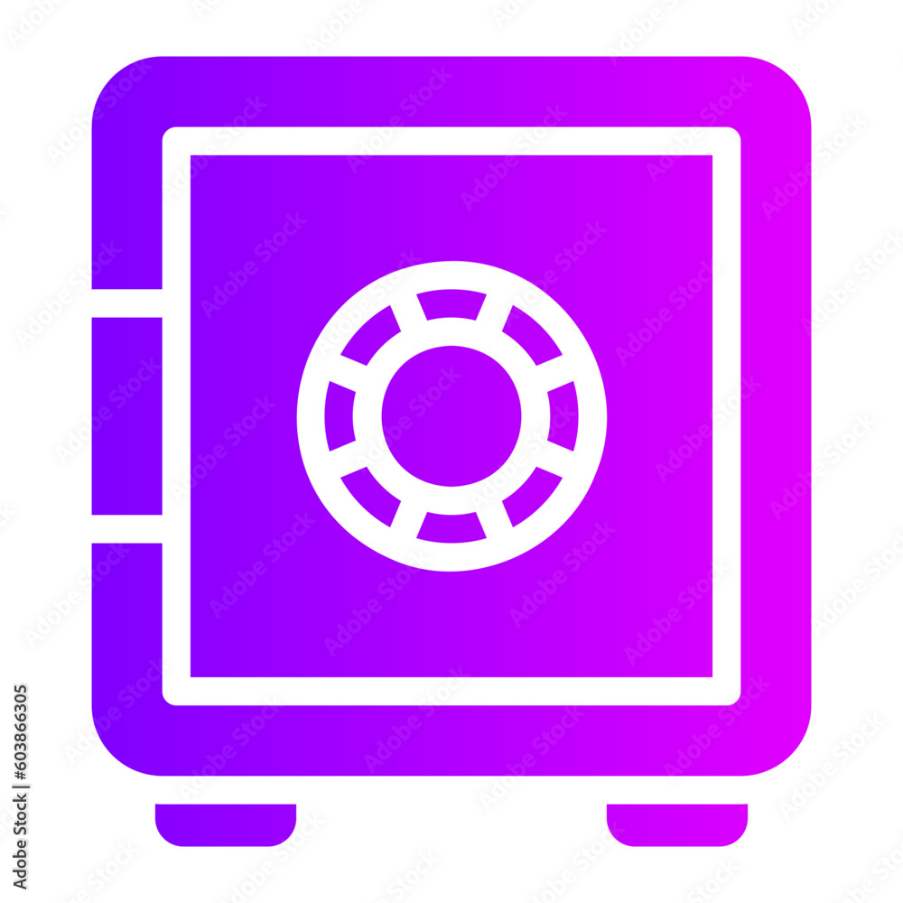 strong box gradient icon strong box gradient icon