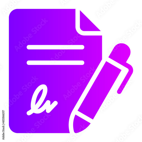 will gradient icon
