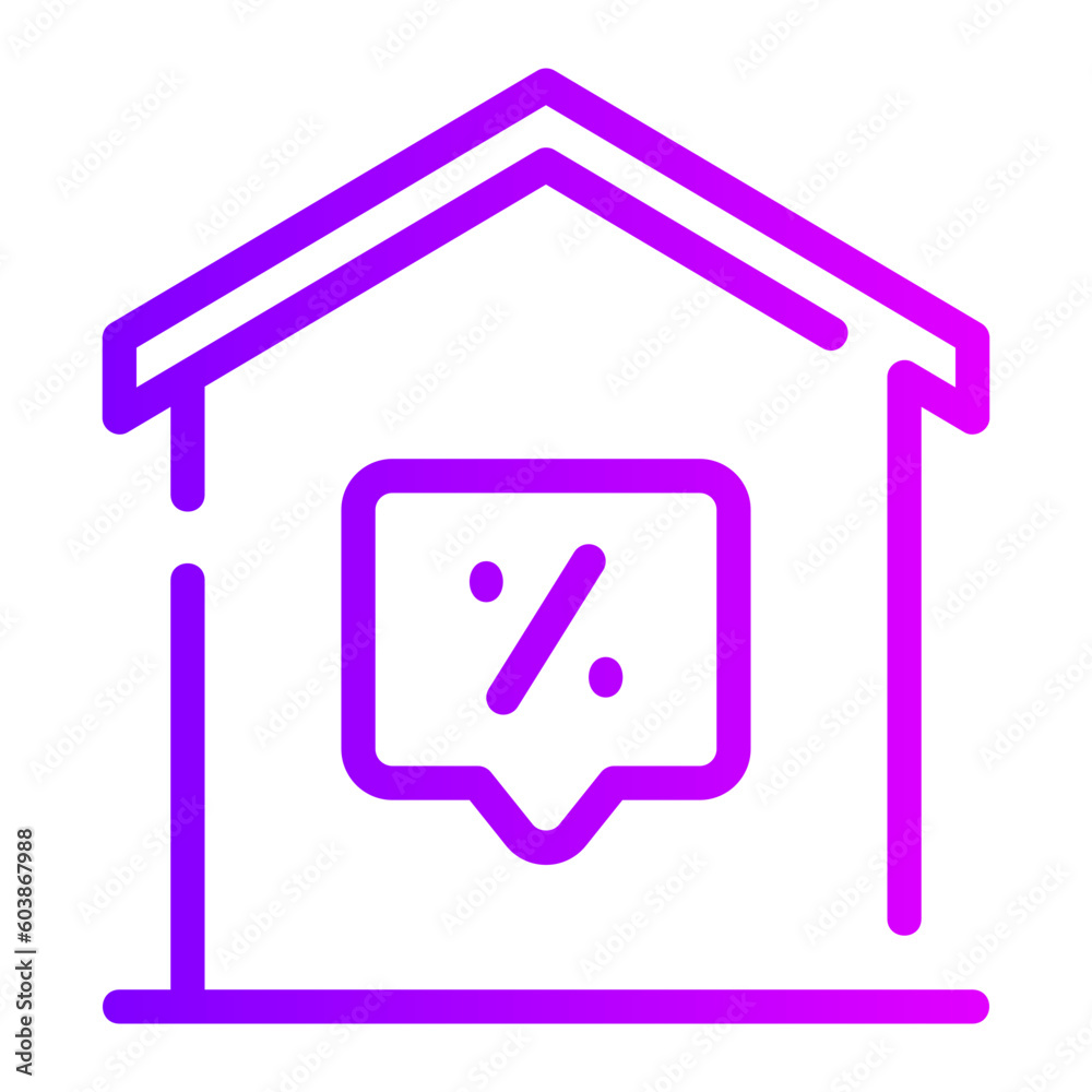 inheritance gradient icon inheritance gradient icon