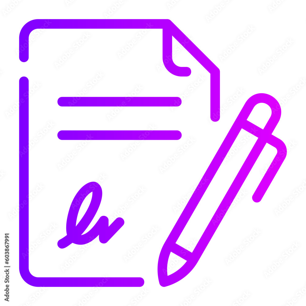 will gradient icon will gradient icon