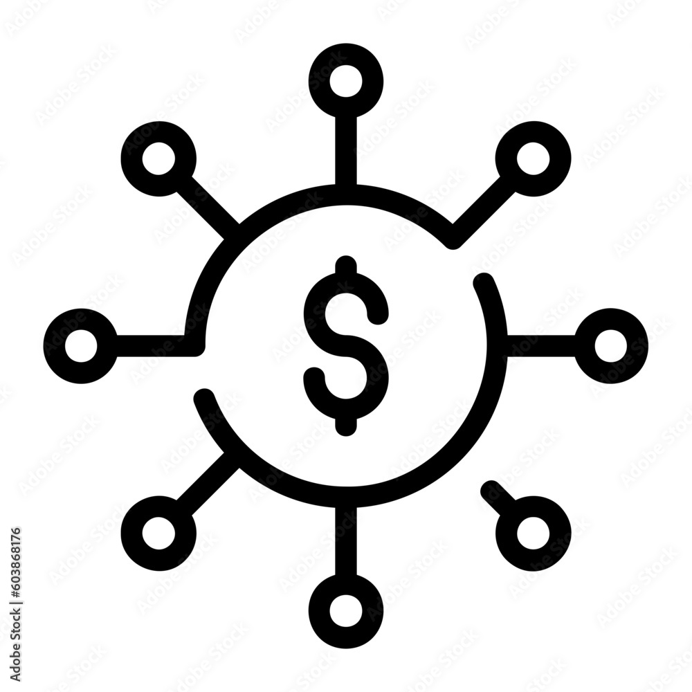 division line icon