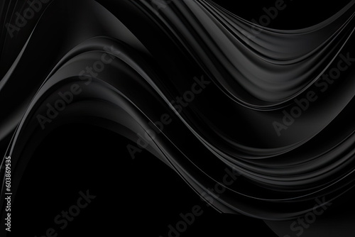 smooth black background, abstract wallpaper