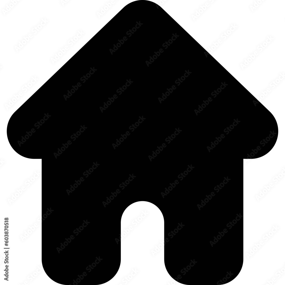 Blank Contact Icon Shape