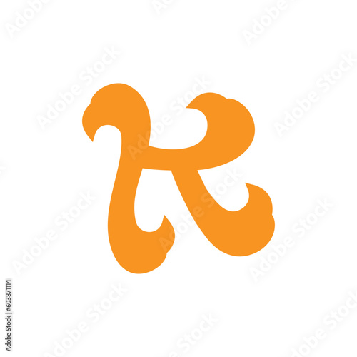 Wallpaper Mural letter R eagle logo Torontodigital.ca