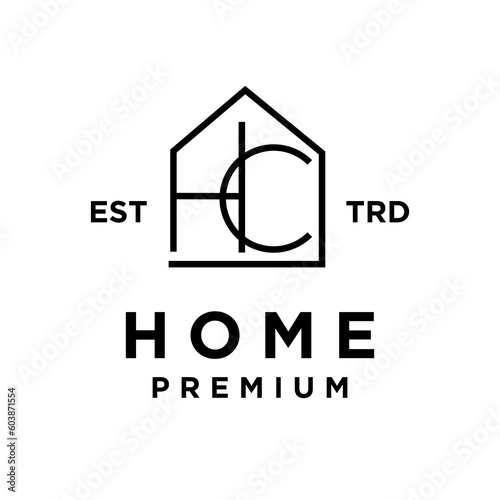 House clean logo icon design illustration template
