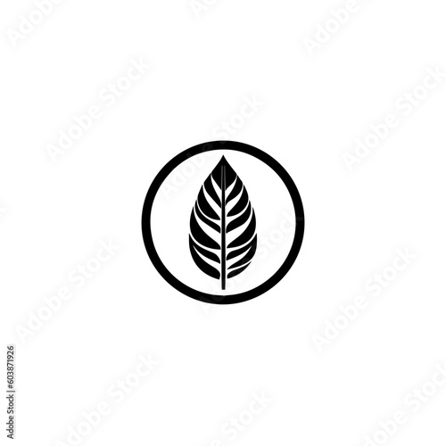 Nature Icon silhouette vector Logo Icon Tattoo SVG
