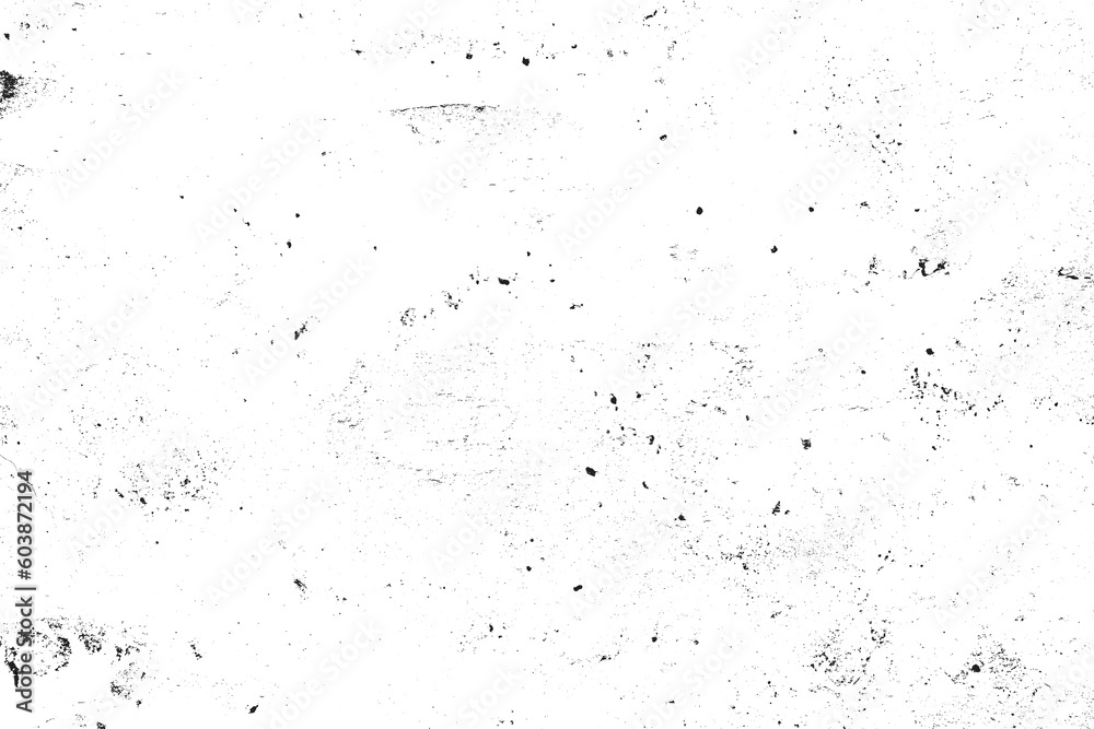 Distress Overlay Texture Grunge background of black and white. Dirty distressed grain monochrome pattern of the old worn surface design.