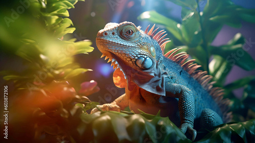 Rare Iguana © M.A.Stocklen