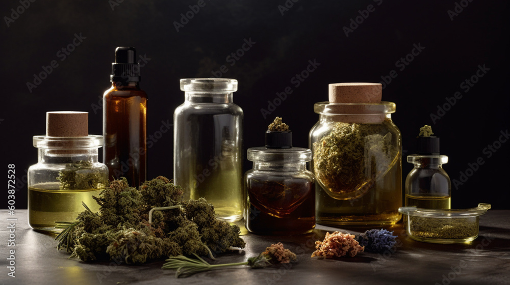medicinal cannabinoids products mock up mockup flatlay medicinal cannabinoids products mock up mockup flatlay