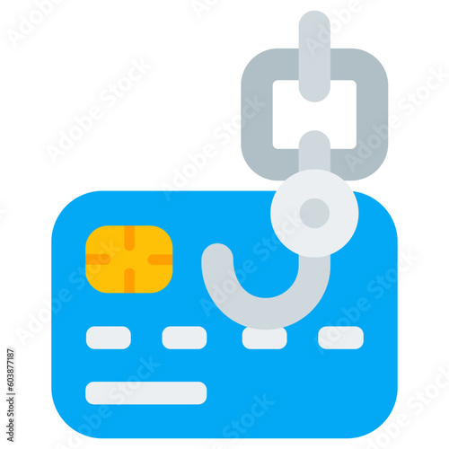 phishing flat icon