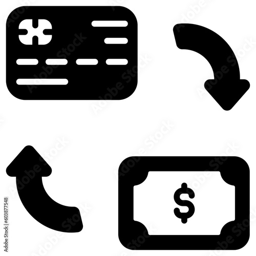 turnover glyph icon