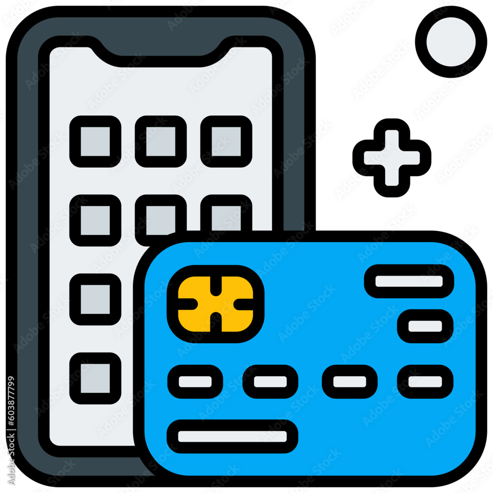 application outline color icon application outline color icon