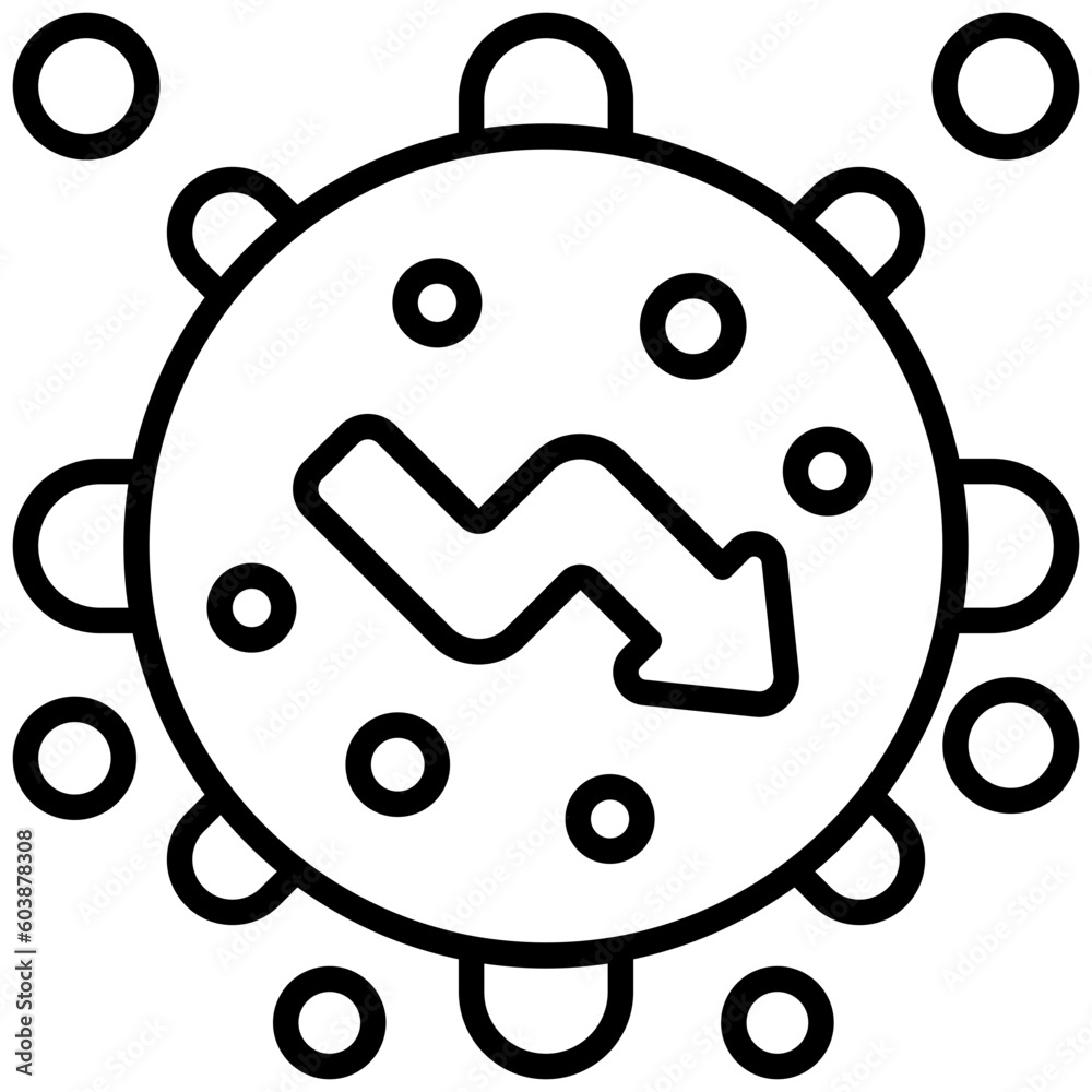 epidemic outline icon epidemic outline icon