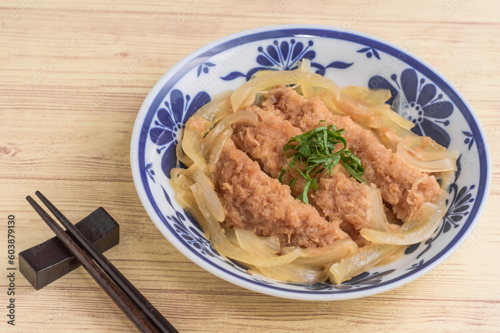 豚肉のカツ煮 豚肉のカツ煮