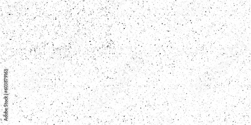 Grunge white and black wall background. Black grainy texture isolated on white background. Distress overlay textured. Grunge design elements. Vector illustration