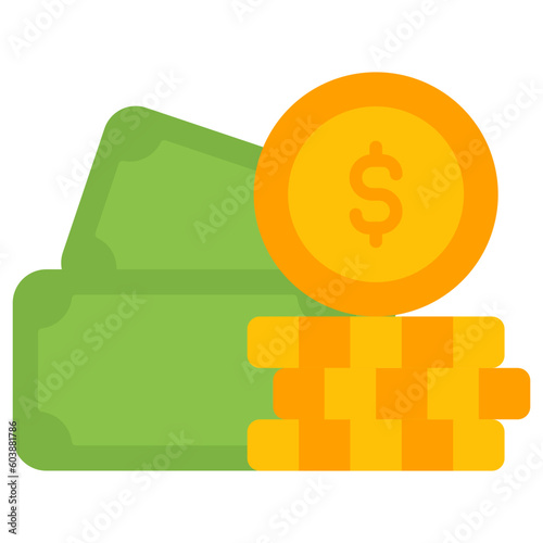 money flat icon
