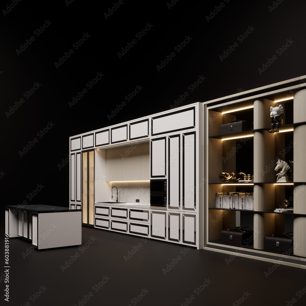 3D Render Modern House Design 3D Render Modern House Design