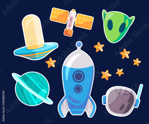 helm astronout rocket space galaxy universe ufo spaceship transport alien and uranus ring planet sphere