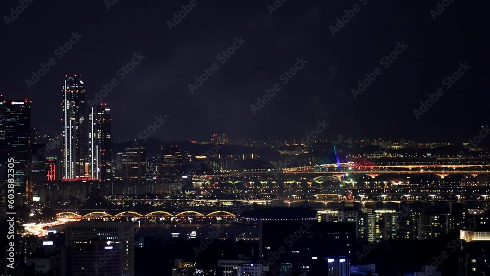 Fireworks, 불꽃놀이, 한강