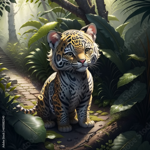Cute and adorable little ja...
