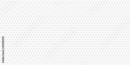 Seamless triangle grid background. Geometry pattern triangle. Abstract black and white geometry seamless vector pattern