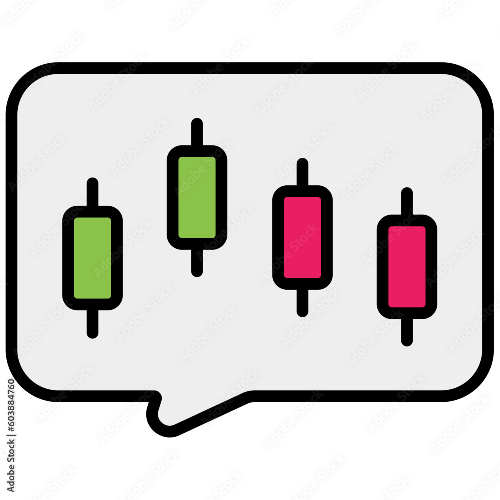 bubble outline color icon bubble outline color icon