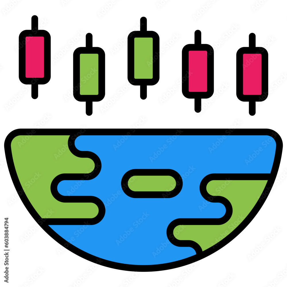 global outline color icon