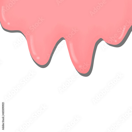 pink Popsicle background that is so cute and appetizing.