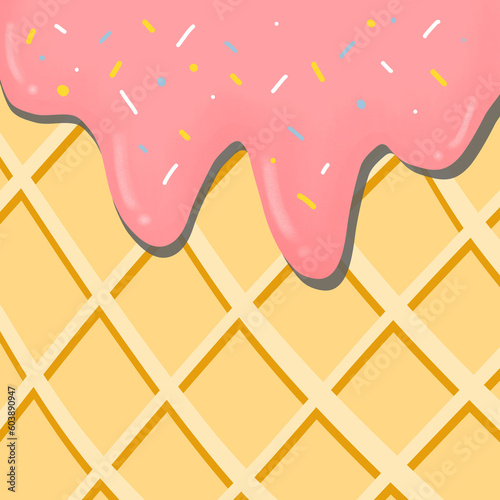Popsicle background that is so cute and appetizing