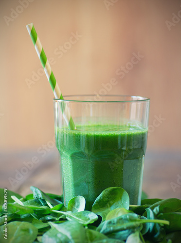 Spinach smoothie