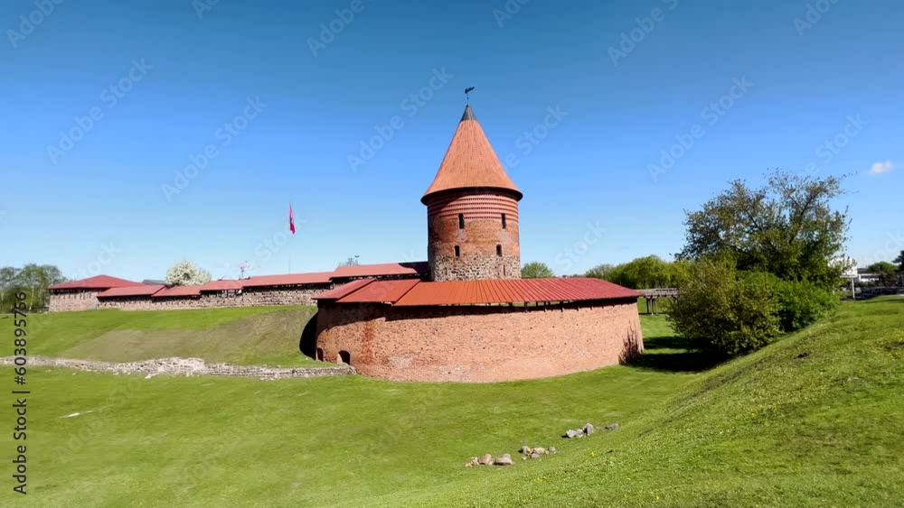 Kaunas castle is a medieval castle in kaunas the second largest city