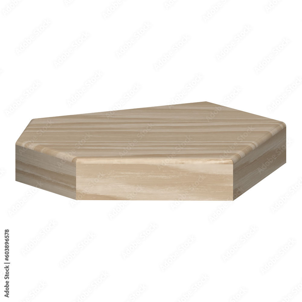 Podium wood