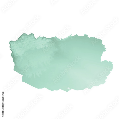 Green Water Colour Splash, Green Colourful Brush Vector, Colour, Brush Shape, Colour, Gradient Brush Shape, Colour Gradient
