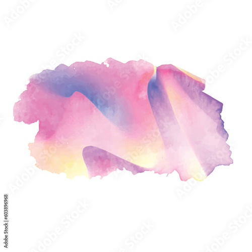 Gradient  Water Colour Splash, Colourful Brush Vector, Colour, Brush Shape, Colour, Gradient Brush Shape, Colour Gradient