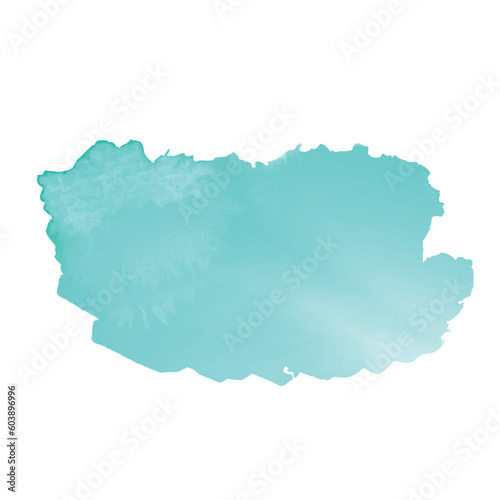 Cinematick Sky blue Water Colour Splash, Sky Colourful Brush Vector, Colour, Brush Shape, Colour, Gradient Brush Shape, Colour Gradient
