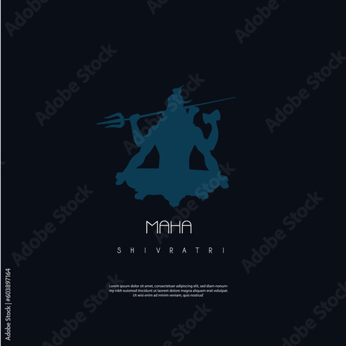Hindu Festival Maha Shivratri with Lord Shiva, Maha Shivratri, Happy Shivratri
