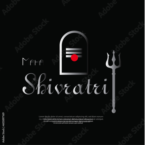 Hindu Festival Maha Shivratri with Lord Shiva, Maha Shivratri, Happy Shivratri